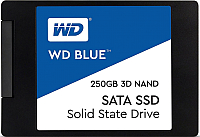 

SSD диск Western Digital, Blue 3D NAND 250GB (WDS250G2B0A)