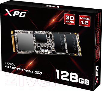 SSD диск A-data XPG SX7000 128GB  (ASX7000NP-128GT-C)