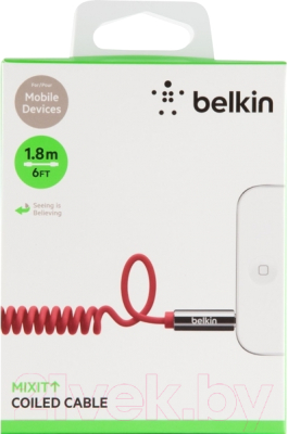 Кабель Belkin AV10126CW06-RED (красный)