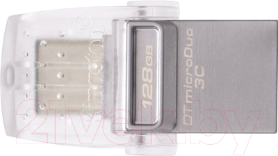 Usb flash накопитель Kingston Data Traveler microDuo 3C 128GB (DTDUO3C/128GB)