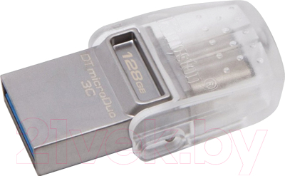 Usb flash накопитель Kingston Data Traveler microDuo 3C 128GB (DTDUO3C/128GB)