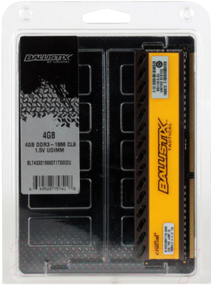 Оперативная память DDR3 Crucial BLT4G3D1869DT1TX0CEU