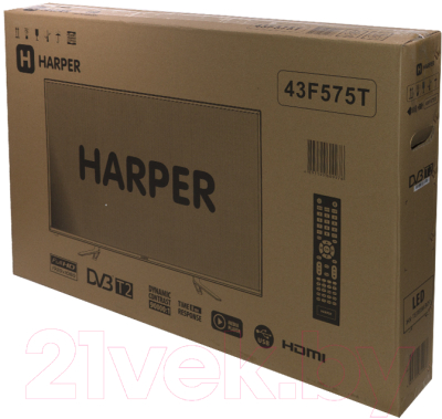 Телевизор Harper 43F575T