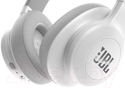 Беспроводные наушники JBL E55BT / JBLE55BTWHT (белый)