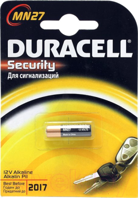 Батарейка Duracell A27/MN27 BP