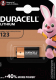 Батарейка Duracell Lithium CR123A BP - 