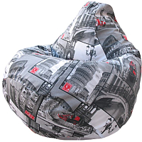 

Бескаркасное кресло, Груша Макси XXL Г2.4-08