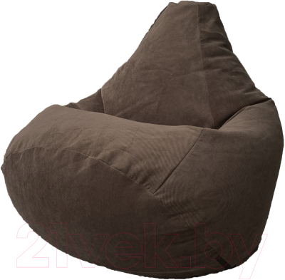 Бескаркасное кресло Flagman Груша Мега Г3.5-64 (коричневый)