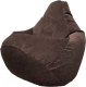 Бескаркасное кресло Flagman Груша Мега Г3.5-94 (темно-коричневый) - 