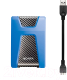 Миниатюра изображения товара Внешний жесткий диск A-data DashDrive Durable HD650 2TB (AHD650-2TU31-CBL)
