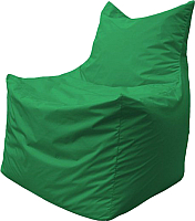 Бескаркасное кресло Flagman Фокс Ф2.1-04 (зеленый) - 