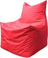 Бескаркасное кресло Flagman Фокс Ф2.1-06 (красный) - 