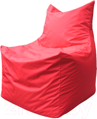 Бескаркасное кресло Flagman Фокс Ф2.1-06 (красный)