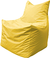 Бескаркасное кресло Flagman Фокс Ф2.1-07 (желтый) - 