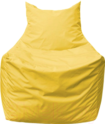 Бескаркасное кресло Flagman Фокс Ф2.1-07 (желтый)