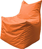 Бескаркасное кресло Flagman Фокс Ф2.1-10 (оранжевый) - 