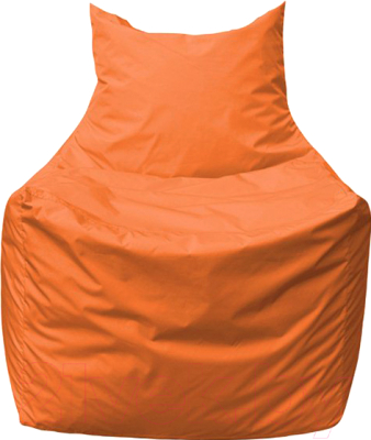 Бескаркасное кресло Flagman Фокс Ф2.1-10 (оранжевый)