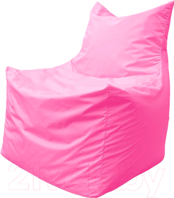Бескаркасное кресло Flagman Фокс Ф2.2-07 (светло-розовый)