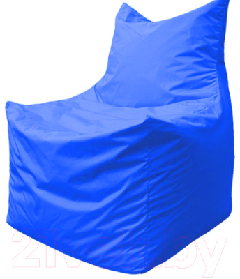 Бескаркасное кресло Flagman Фокс Ф2.2-15 дюспо (синий)