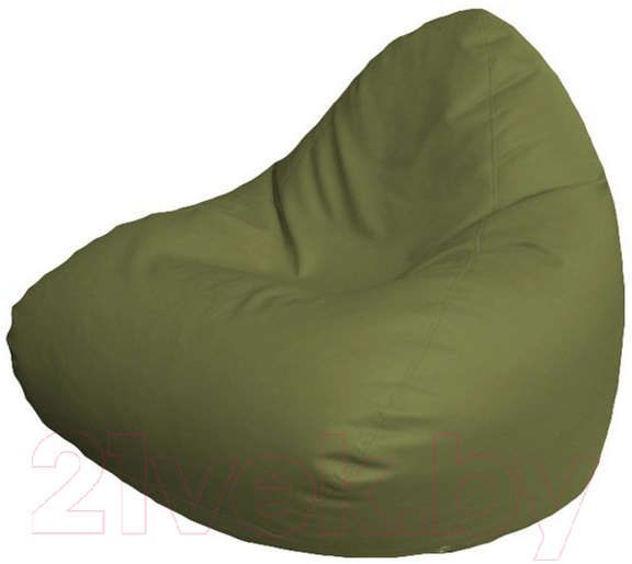 Бескаркасное кресло Flagman Relax P2.3-07 (темно-оливковый)