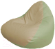 Бескаркасное кресло Flagman Relax P2.3-41 (светло-бежевый/светло-оливковый) - 