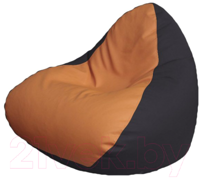 Бескаркасное кресло Flagman Relax P2.3-89 (оранжевый/черный)