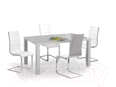 Обеденный стол Halmar Ronald 160x90 (серый)