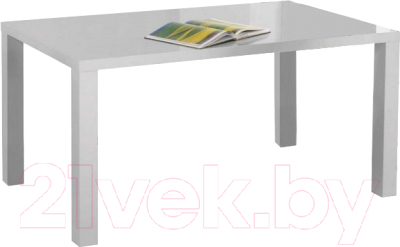 Обеденный стол Halmar Ronald 160x90 (серый)
