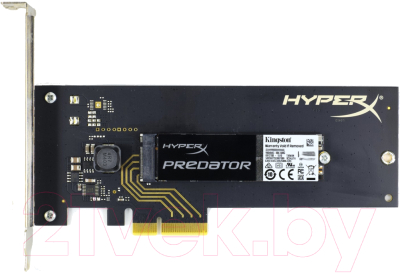 SSD диск Kingston HyperX Predator M.2 480GB (SHPM2280P2/480G)