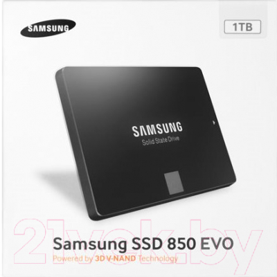 SSD диск Samsung 850 EVO 1TB (MZ-75E1T0B/EU)