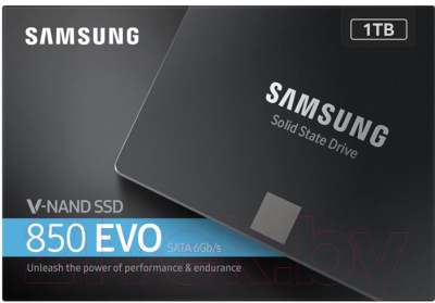 SSD диск Samsung 850 EVO 1TB (MZ-75E1T0B/EU)