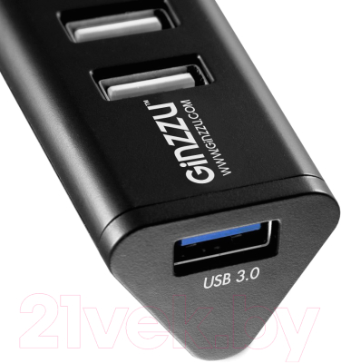 USB-хаб Ginzzu GR-315UAB