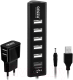 Миниатюра изображения товара USB-хаб Ginzzu GR-315UAB