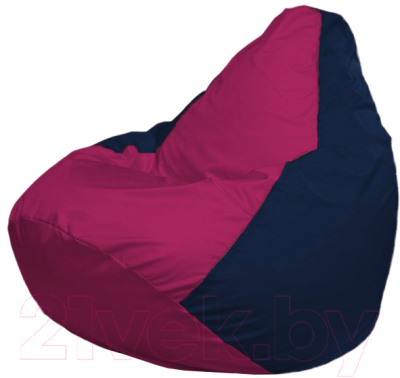 

Бескаркасное кресло Flagman, Розовый;бордовый;синий;голубой, Груша Макси Г2.1-378