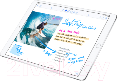 Планшет Apple iPad Pro 12.9 512GB / MPL02 (серебристый)