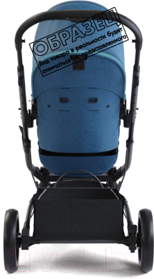Детская прогулочная коляска X-Lander X-Cite (Azure Grey)