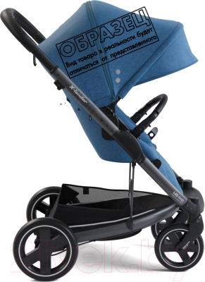 Детская прогулочная коляска X-Lander X-Cite (Azure Grey)