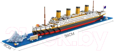 Микроконструктор LOZ Титаник / 9389