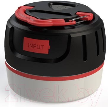 Портативное зарядное устройство Ritmix RPB-5800LT (черный/красный)