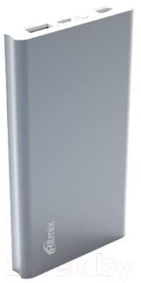 Портативное зарядное устройство Ritmix RPB-10977PQC (серый)