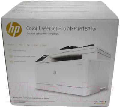 МФУ HP Color Laser Jet Pro M181fw (T6B71A)