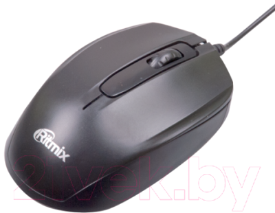 Мышь Ritmix ROM-200 (черный)
