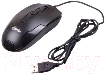 Мышь Ritmix ROM-210 (черный)