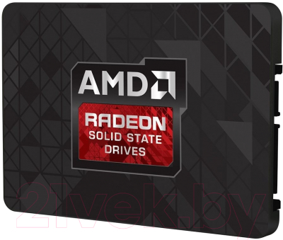 SSD диск AMD Radeon R5 SATA III 120GB (199-999569)