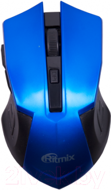 Мышь Ritmix RMW-605 (синий)