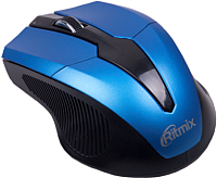 Мышь Ritmix RMW-560 (черный/синий) - 