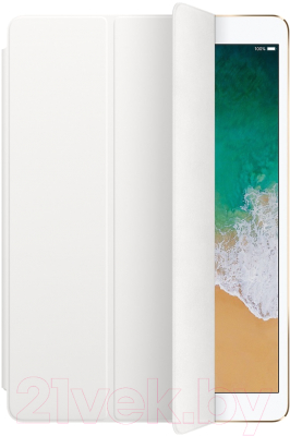 Чехол для планшета Apple Smart Cover for iPad Pro 10.5 / MPQM2 (белый)