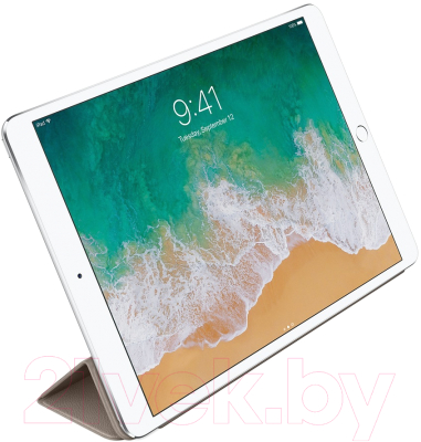 Чехол для планшета Apple Leather Smart Cover for iPad Pro 10.5 Taupe / MPU82