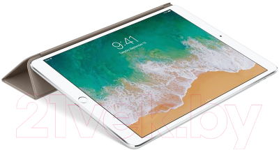 Чехол для планшета Apple Leather Smart Cover for iPad Pro 10.5 Taupe / MPU82