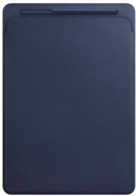 Чехол для планшета Apple Leather Sleeve for 12.9 iPad Pro Midnight Blue / MQ0T2